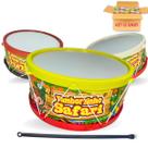 Kit 10 Tambores Brinquedo Musical Prenda Festa Junina
