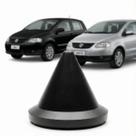 Kit 10 Tampão Conico Med Assoalho Fox Gol Parati Polo Tiguan