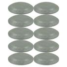 Kit 10 Tampas Terminal Barra Direção (Fundo) Diametro 42 Mm Aplic. Diversas