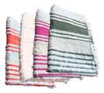 Kit 10 Tapete Peludo Chick Porta Casa Quarto Linha Artesanal