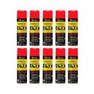 Kit 10 Tapmatic Crz Spray Quimatic 300Ml Lubrificante Industrial Spray Proteção Anticorrosiva E Antiaderente