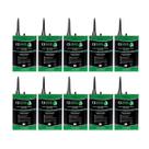 Kit 10 Tapmatic Fluido De Corte 3/1 Ecológico Quimatic 500ml Óleo Lubrificante Usinagem Metalurgia Refrigeração Corte De Metais E Aço Alta Performance