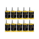 Kit 10 Tapmatic Fluido De Corte Quimatic 1 500ml Óleo Lubrificante Metalurgia Usinagem Resfriamento Corte De Metais E Aço Alta Performance