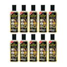 Kit 10 Tapmatic Tira Grude Quimatic 240Ml Remove Resíduos De Adesivos Cola E Grude Em Superfícies Metálicas Plásticas E Vidro Fa0
