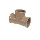 Kit 10 Te de Água Marrom 40mm - Krona Kit 10 Te de Água Marrom 40mm - Krona