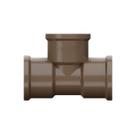 Kit 10 Te Pvc Marrom Soldavel 1 32mm Tigre Kit 10 Te Pvc Marrom Soldavel 1 32mm Tigre