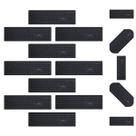 Kit 10 Teclado Sem Fio TSI 50 Intelbras Preto ABNT2 Silencioso 2.4GHz NF Para Empresa