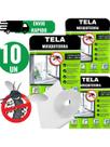 Kit 10 Tela Mosqueteira Grande Ajustável Proteção Contra Insetos Kit 10 Tela Mosqueteira Grande Ajustável Proteção Contra Insetos