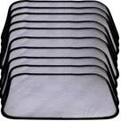 Kit 10 Tela Para Pia e Lavatório 44x30cm Tipo Ralinho Japonês Evita Entupimento Protege Cuba Inox Nylon Ultra-Resistente