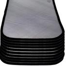 Kit 10 Tela Para Pia e Lavatório 57x35cm Para Industria Restaurante Evita Entupimento Protege Cuba Inox Nylon Resistente