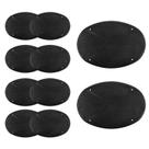 Kit 10 Telas Alto Falante 6x9 Polegadas Premier Plástica Top