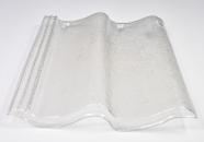Kit 10 Telha Transparente Double S/Basic 42x35 Tégula Termoformada