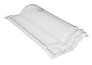 Kit 10 Telhas M14 -TOP TELHA Transparente 41,5 x 24 cm