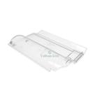 Kit 10 Telhas Transparente Americana piso 43x27 Injetada