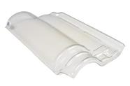 Kit 10 Telhas Transparentes Americana A-10 Termo 48 X 29 cm
