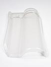 Kit 10 Telhas Transparentes Americana G Termo 44 X 27 cm