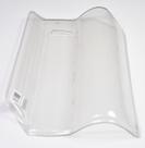 Kit 10 Telhas Transparentes Americana Percus Thermo 42,5 X 27 cm