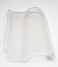 Kit 10 Telhas Transparentes Americana Termo 44,5 X 27 cm