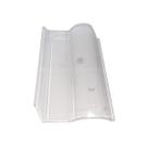 Kit 10 Telhas Transparentes de Policarbonato Americana Piso/Tettogres