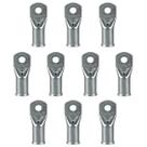 Kit 10 Terminais de Cobre Para Condutores Flexíveis TF-95-L-10 Furo 10,5mm Intelli Kit 10 Terminais de Cobre Para Condutores Flexíveis TF-95-L-10 Furo 10,5mm Intelli