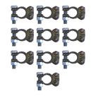 Kit 10 Terminais Sapinho Polo Posit. Bateria ETE9739-Cód6026