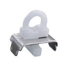 Kit 10 Terminal Max Com Metal Para Trilho/ Varão Suíço
