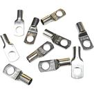 Kit 10 Terminal Olhal de Compressão para Cabo Fio de 10mm Cobre Estanhado SC10-6 Kit 10 Terminal Olhal de Compressão para Cabo Fio de 10mm Cobre Estanhado SC10-6