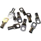 Kit 10 Terminal TM Olhal de Compressão para Cabo Fio de 50mm Cobre Estanhado SC50-10