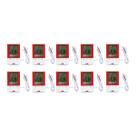 Kit 10 Termo Higrômetro Digital Temperatura Interna Externa Umidade Imã Mesa Parede Alarme Ht-750 Portátil Instrutherm Kit 10 Termo Higrômetro Digital Temperatura Interna Externa Umidade Imã Mesa Parede Alarme Ht-750 Portátil Instrutherm