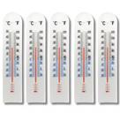 Kit 10 Termômetros parede Plástico Quarto Casa Sauna Graus