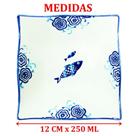 Kit 10 Tigela Sobremesa Bowl Peixe Praia Oceano Náutico 14cm