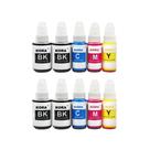Kit 10 Tintas Compativel Para Canon G3110 G4100 G3100 G190 Bk Y M C
