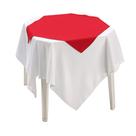 Kit 10 Toalha Cobre Mancha Medidas 75x75 Mesa Posta Festas Restaurante e Bufft