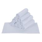 Kit 10 Toalha De Manicure E Pedicure 28x45cm Salão Beleza P/unha Branco