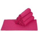 Kit 10 Toalha De Manicure E Pedicure 28x45cm Salão Beleza P/unha Rosa Kit 10 Toalha De Manicure E Pedicure 28x45cm Salão Beleza P/unha Rosa