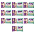 Kit 10 Toalha Umedecida Baby Free 50 Unidades - QLB