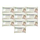 Kit 10 Toalha Umedecida De 50 Unidades- Personalidade Kit 10 Toalha Umedecida De 50 Unidades- Personalidade