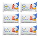 Kit 10 Toalha Umedecida Para Bebê Isababy Lenço Recem Nascido - Mais de 400 Folhas