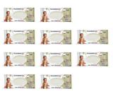 Kit 10 Toalha Umedecida Personalidade 50 Unidades - Eurofral