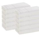 Kit 10 Toalhas Banhão Branca Karsten Hotel Pousada Percal de Algodão 86cm x 1,50m Kit 10 Toalhas Banhão Branca Karsten Hotel Pousada Percal de Algodão 86cm x 1,50m