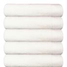 Kit 10 Toalhas Banhão Hotel Branca - Eleganz Macia Felpudas 500g/m2 Kit 10 Toalhas Banhão Hotel Branca - Eleganz Macia Felpudas 500g/m2
