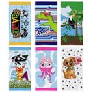 Kit 10 Toalhas de Lancheira Recreio Menino e Menina Estampada Algodão Teka Kit 10 Toalhas de Lancheira Recreio Menino e Menina Estampada Algodão Teka