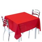Kit 10 Toalhas de Mesa 4 Lugares 1,40x1,40 Oxford Kit 10 Toalhas de Mesa 4 Lugares 1,40x1,40 Oxford