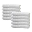 Kit 10 Toalhas de Rosto Hotel Profissional Teka Roma 440g