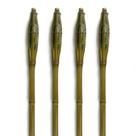 Kit 10 Tochas De Bambu Iluminação Decoração Luau Festa 130cm