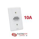Kit 10 Tomadas 10A / 20A 4x2 Completa Enerbras Artis Kit 10 Tomadas 10A / 20A 4x2 Completa Enerbras Artis