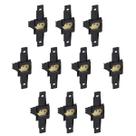 Kit 10 Tomadas Padrão Brasileiro 2P + T 20A 250Vca Weg