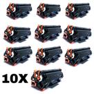 Kit 10 Toner Compatível CE285A cb435a cb436a Ce285a Para Impressora P1102w M1132 M1210 M1212 M1210 Kit 10 Toner Compatível CE285A cb435a cb436a Ce285a Para Impressora P1102w M1132 M1210 M1212 M1210