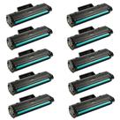 Kit 10 Toner Compativel Laser 105a W1105a Com Chip 107 135 137 Qualidade Profissional Novo
