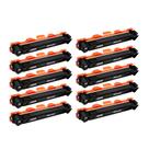 Kit 10 Toners Compatíveis com Brother TN1060 DCP1602 DCP1512 DCP1617NW HL1112 HL1202 HL1212W 1k Novos